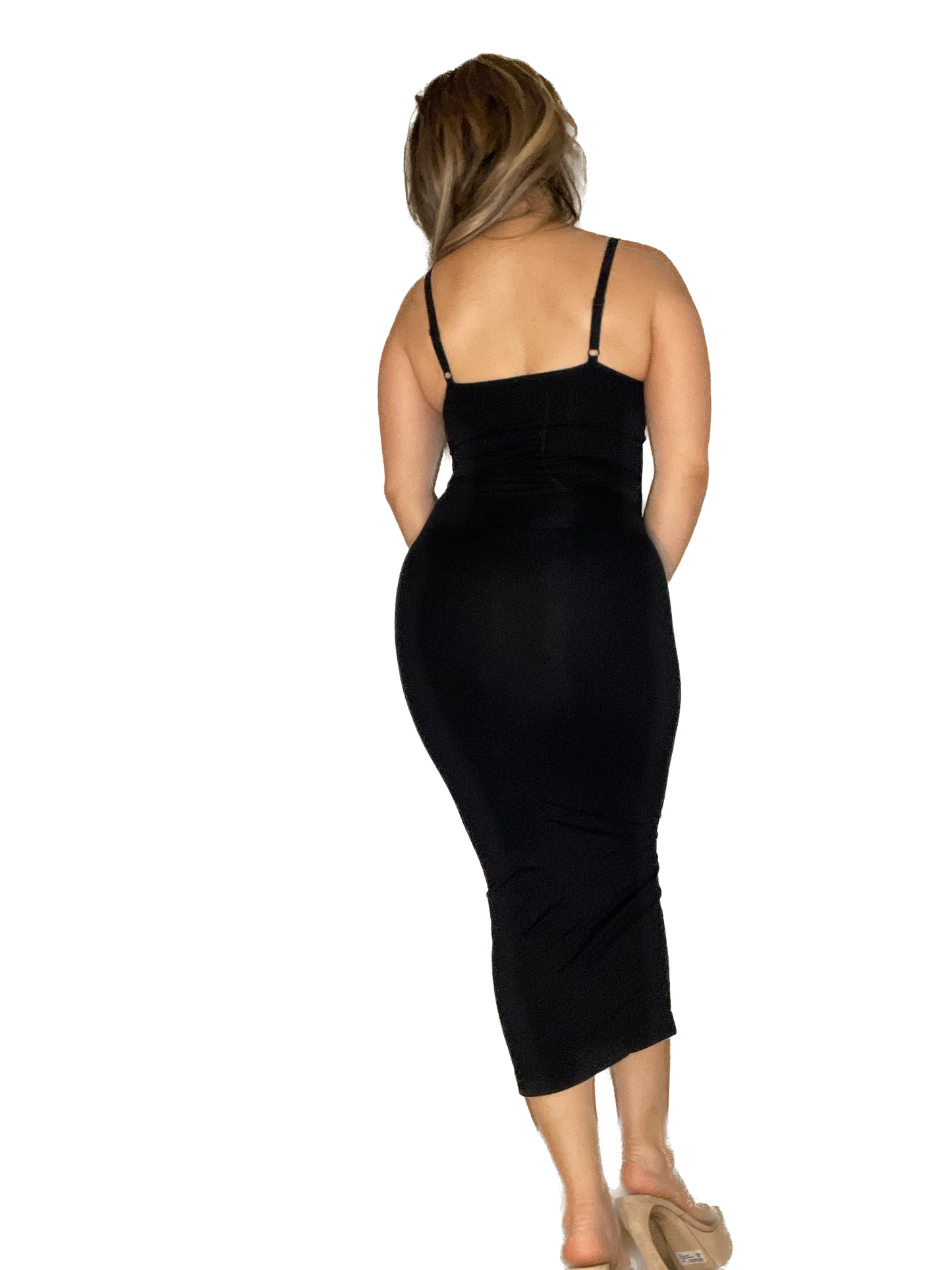 Built-in Shapewear Dress