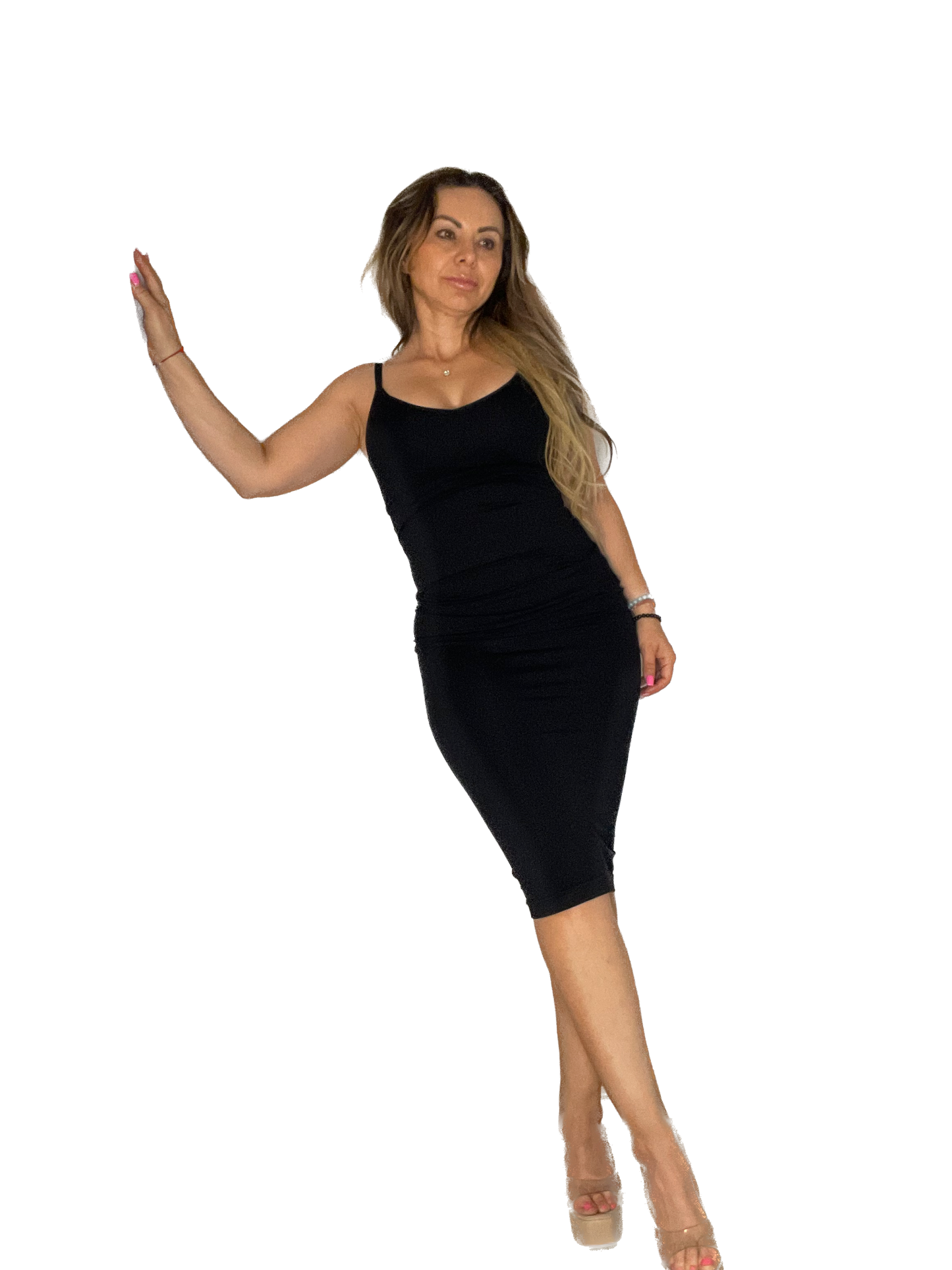 Built-in Shapewear Dress