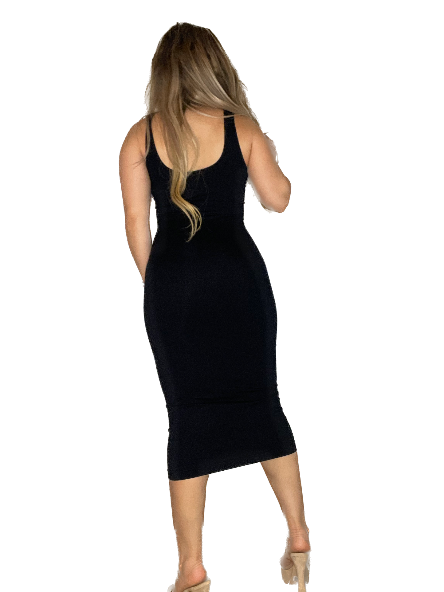 Built-in Shapewear Dress