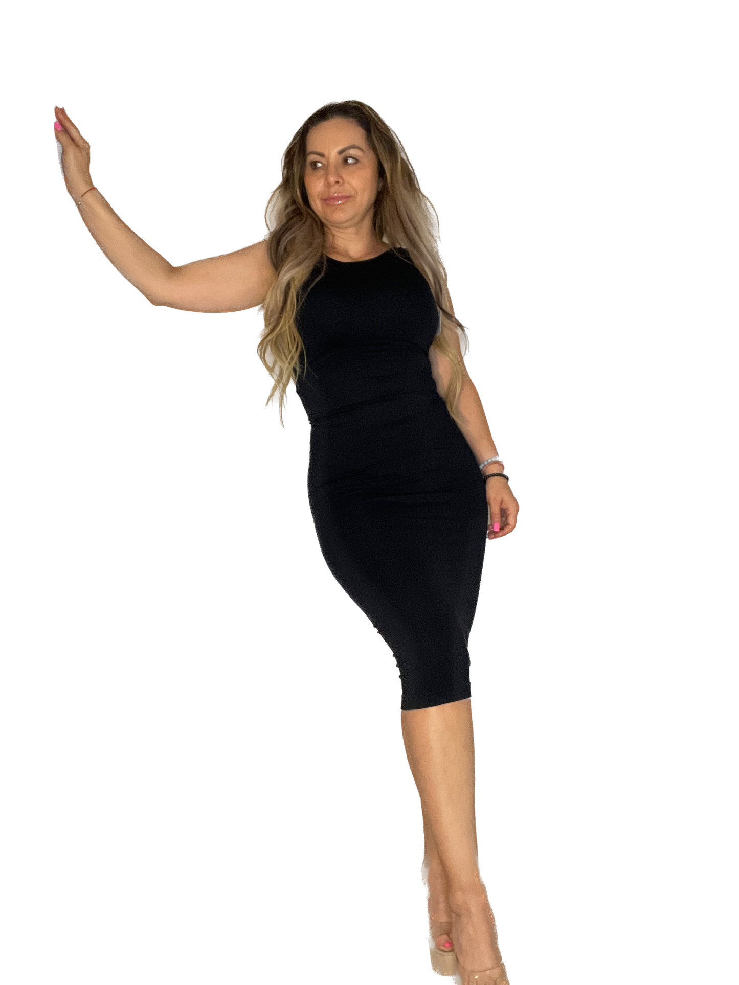 Built-in Shapewear Dress