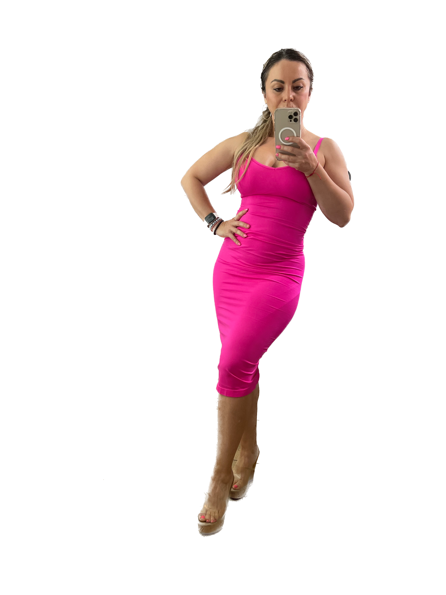 Built-in Shapewear Dress