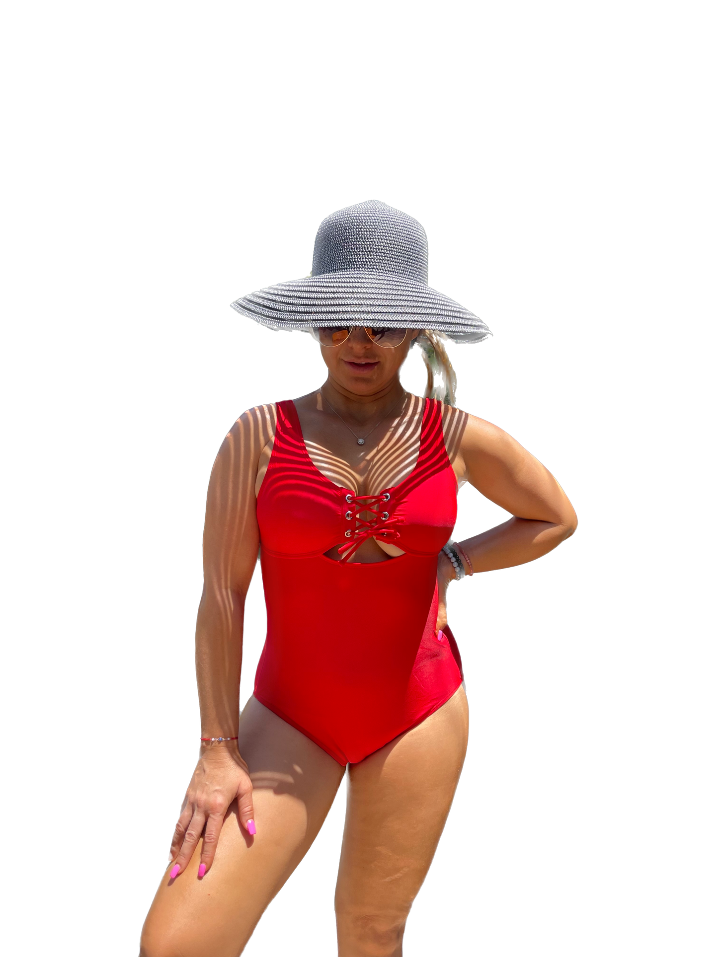 Built-in Shapewear Swimsuit