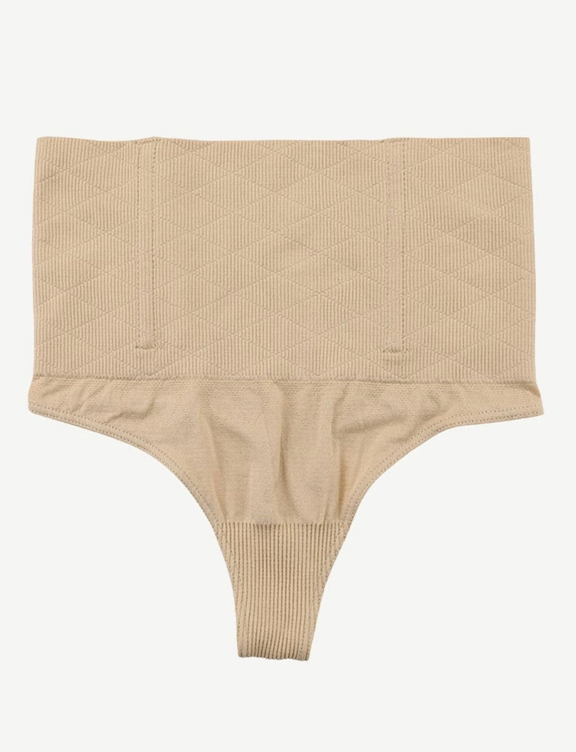 High Waisted Thong