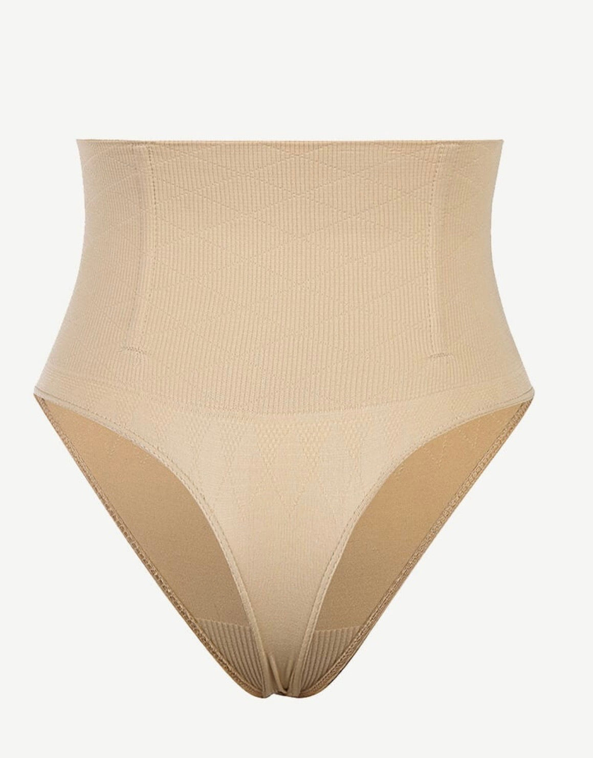 High Waisted Thong