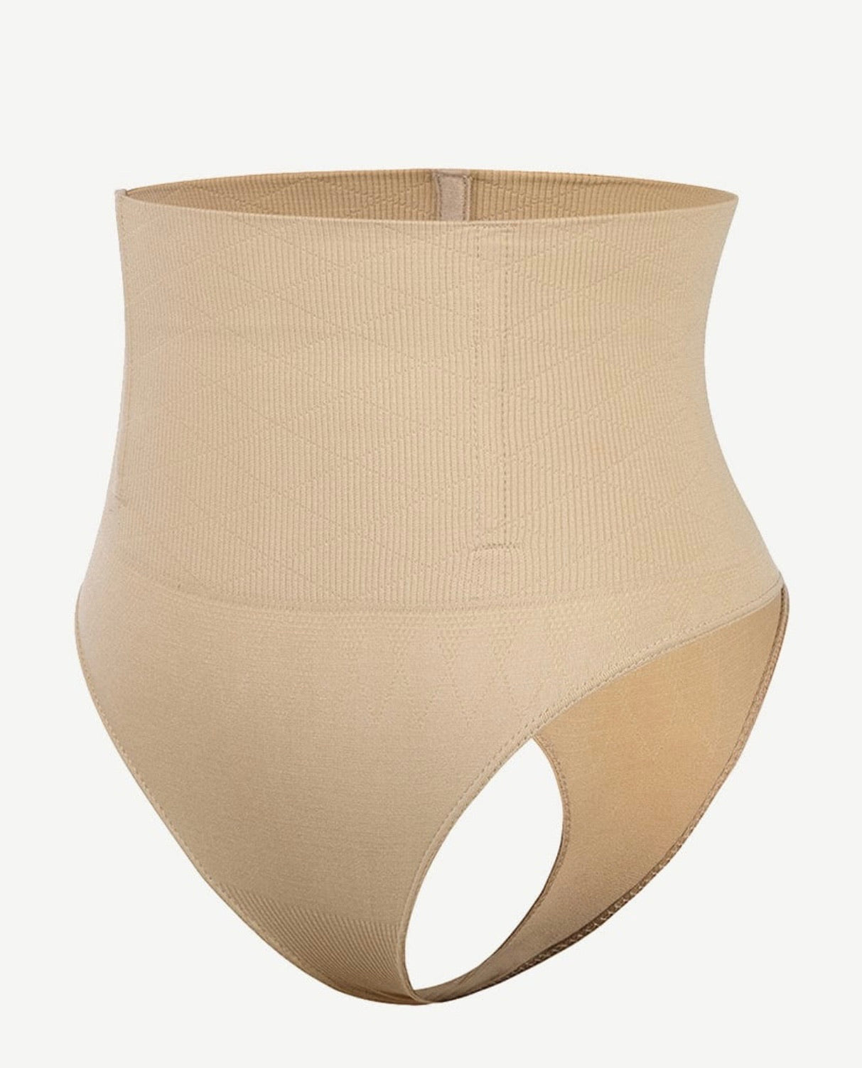 High Waisted Thong