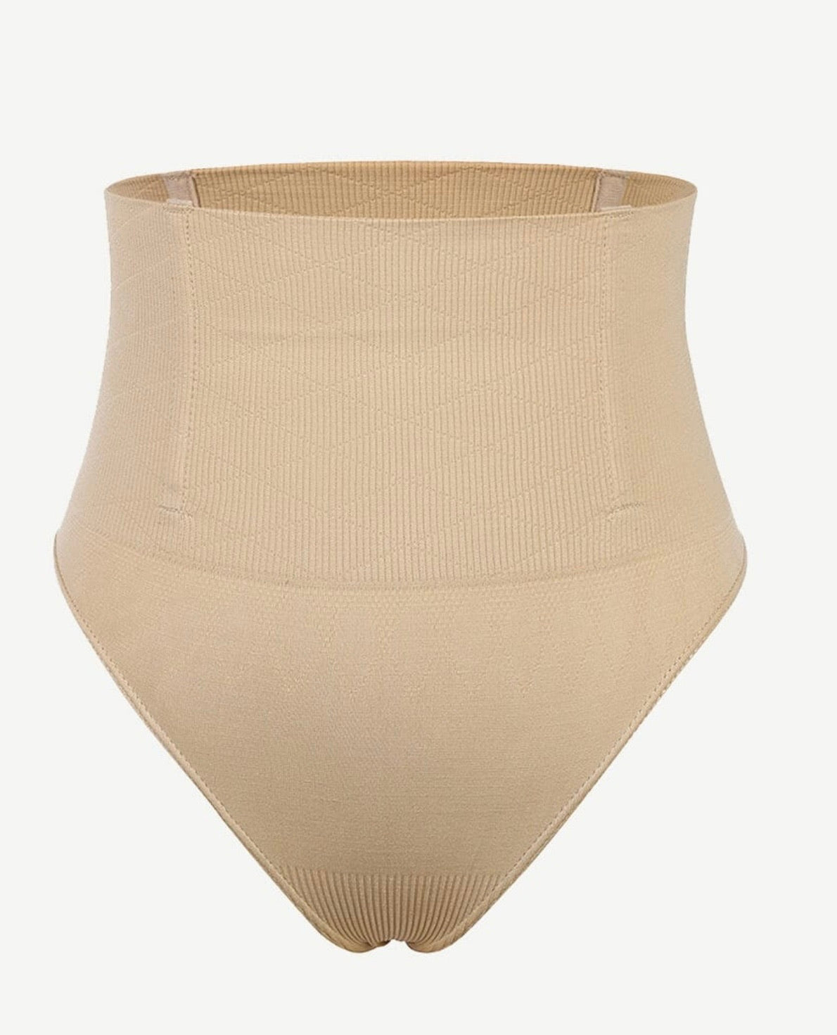 High Waisted Thong