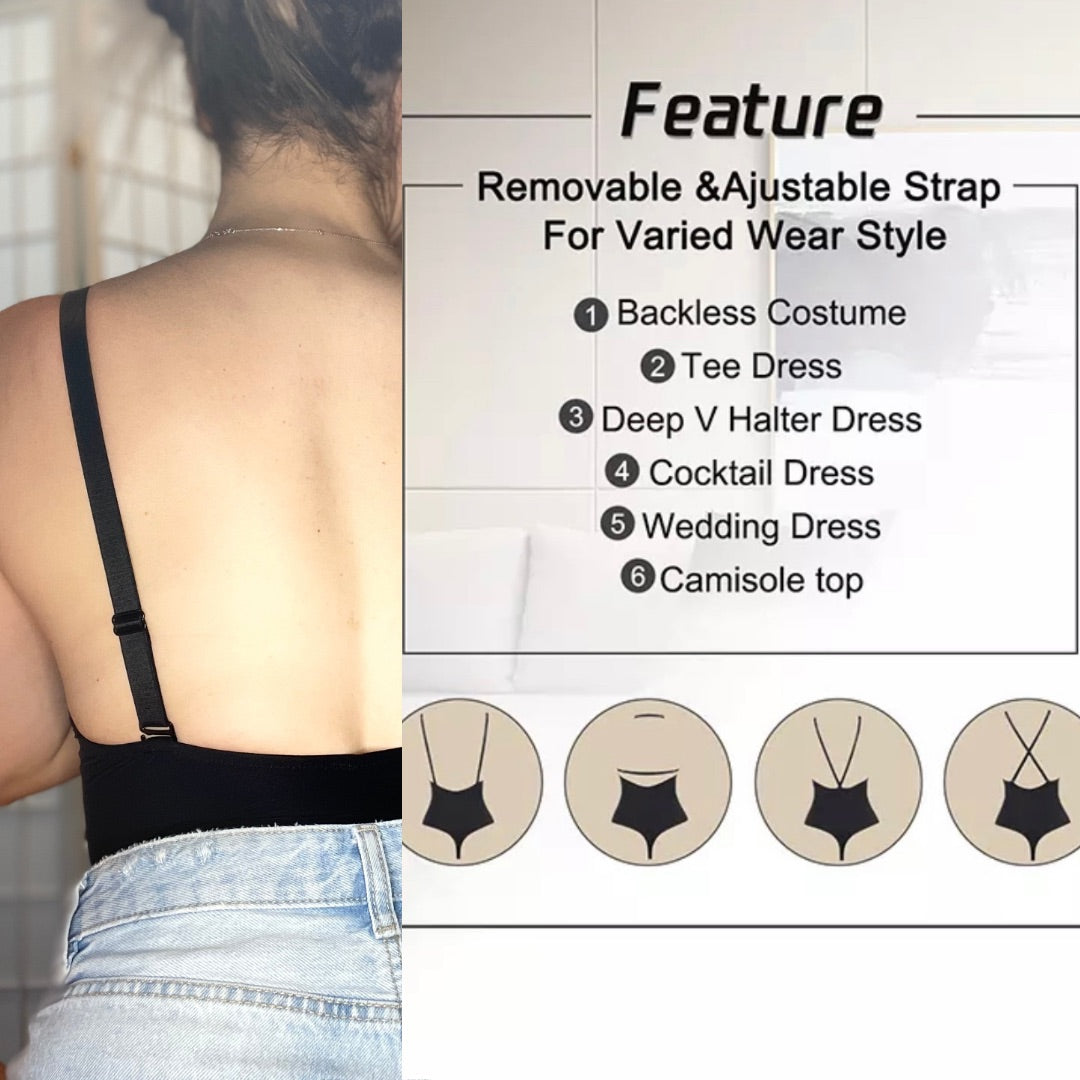 Backless Thong Bodysuit