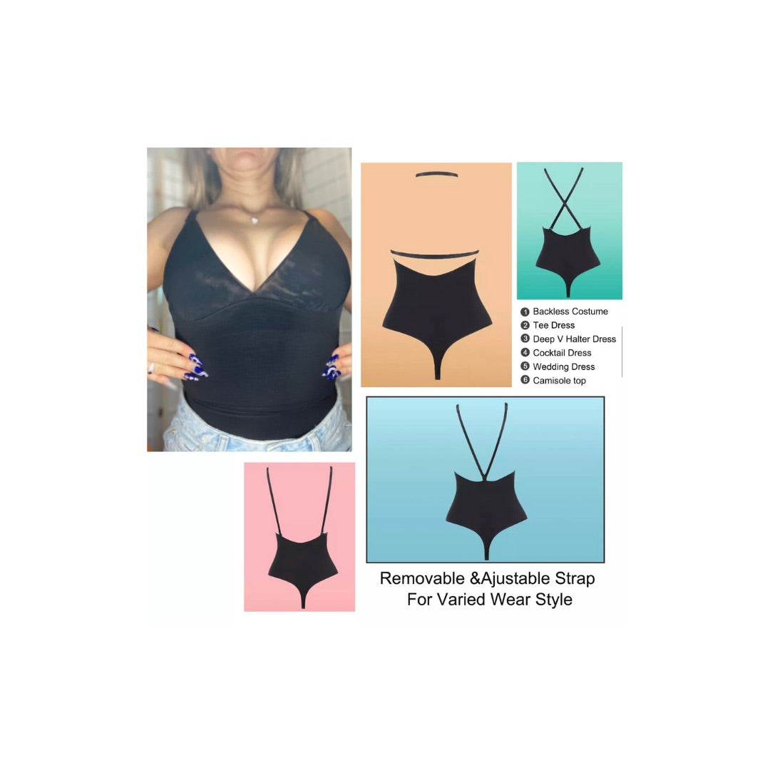 Backless Thong Bodysuit