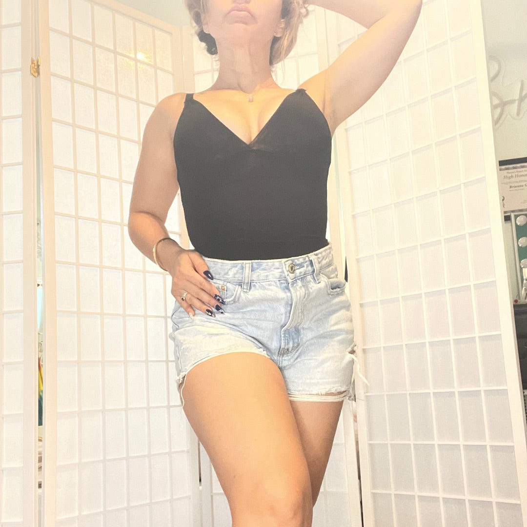 Backless Thong Bodysuit