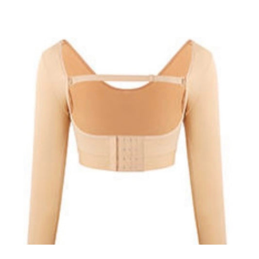 Long Sleeve Bra with back support