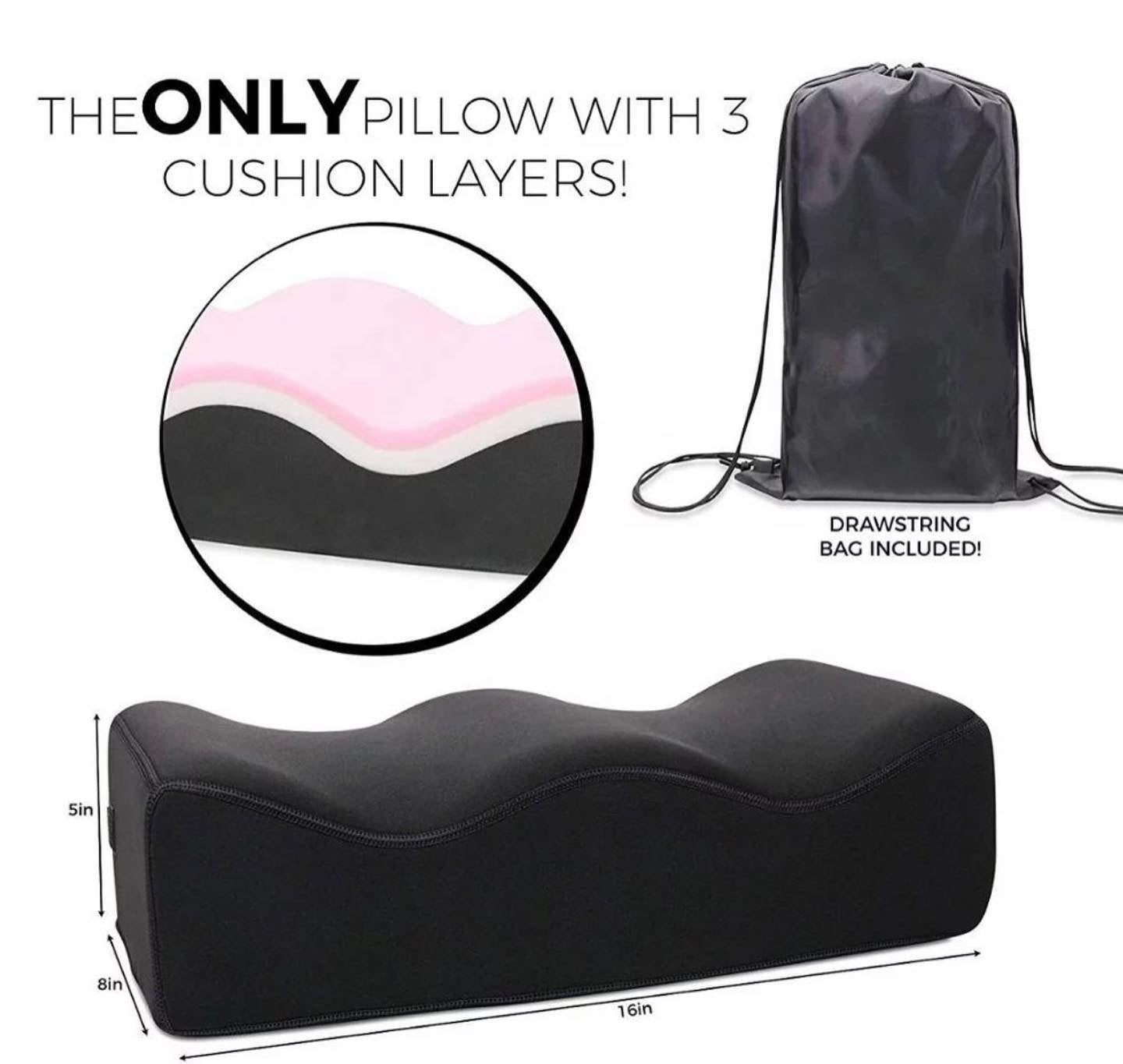 BBL Recovery Pillow