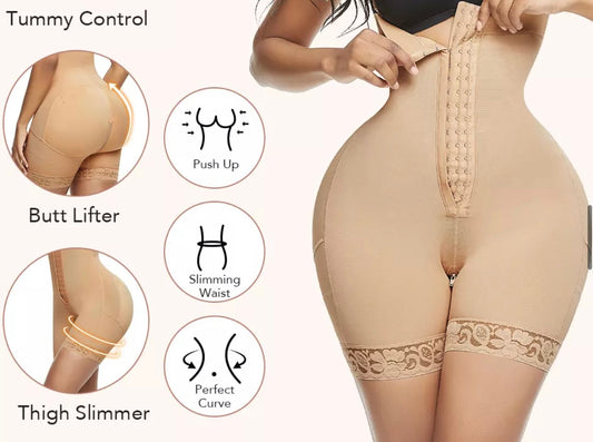 BBL Shapewear with hooks