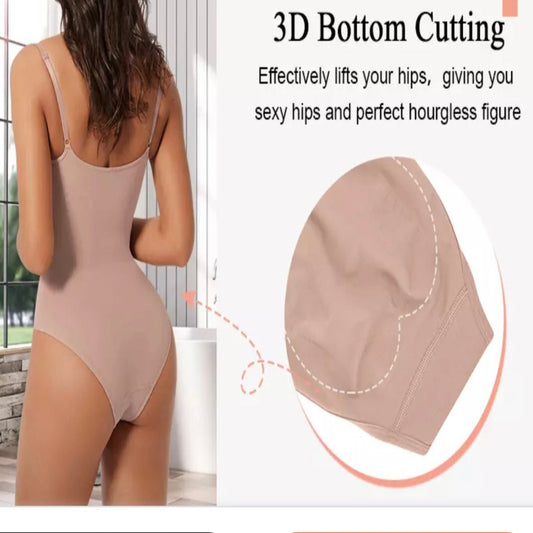 Seamless with snap closure