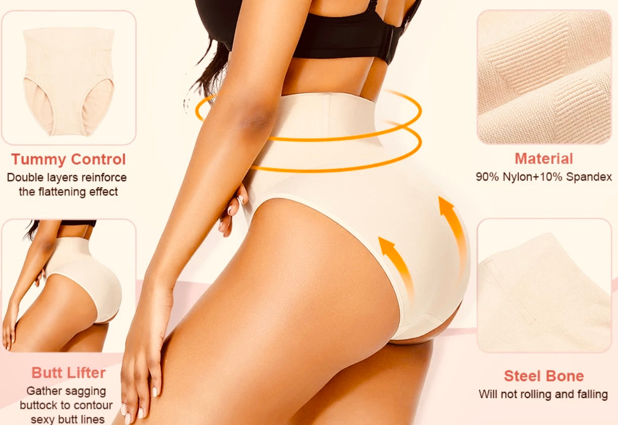 High Waist Panty