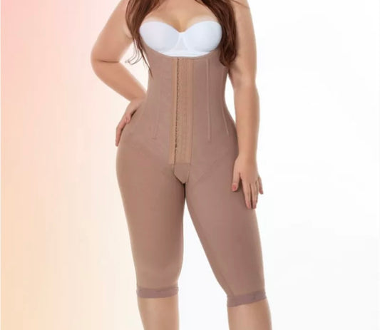 2 in 1 shapewear long