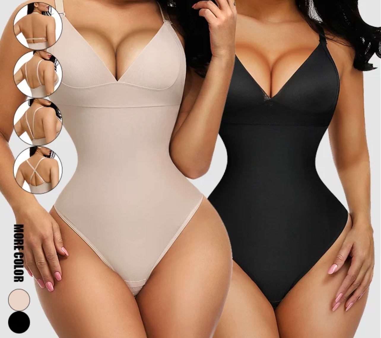 Backless Thong Bodysuit