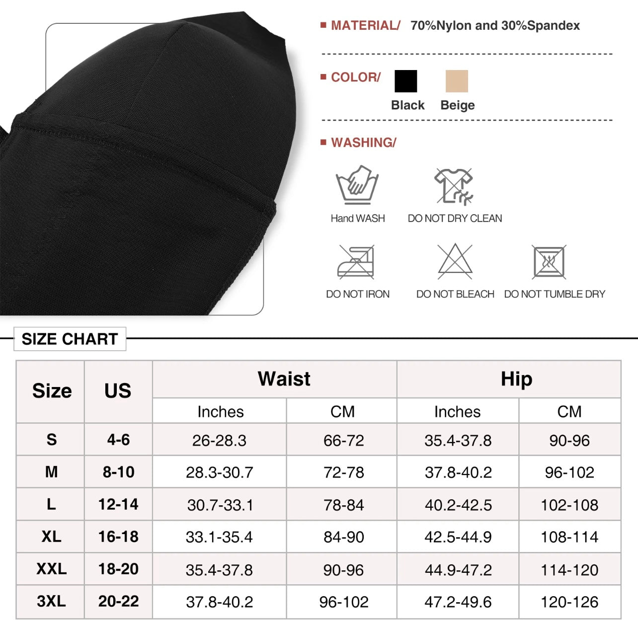 Deep V-front Short Bodysuit