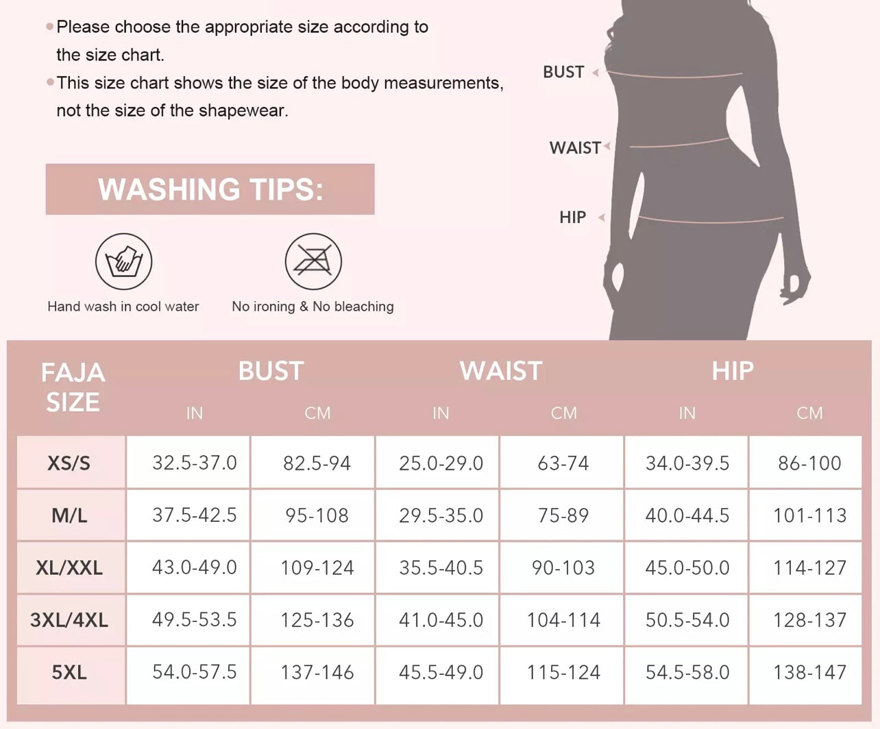 Seamless Shape Wear