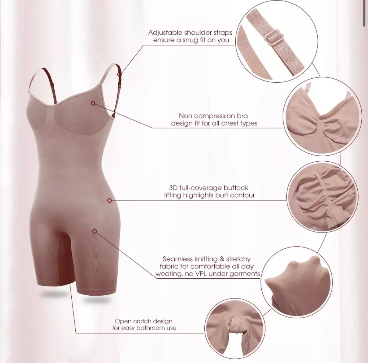 Seamless Shape Wear