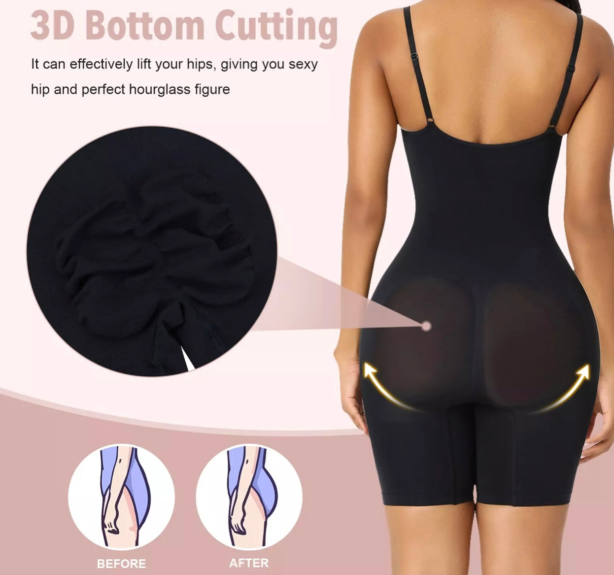 Seamless Shape Wear